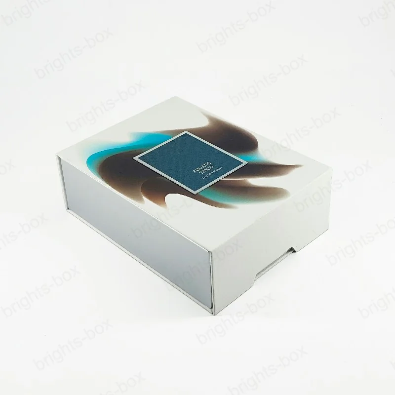 Custom Luxury Paper Cardboard Gift Perfume Box Hangzhou Bright Packaging Products Co Ltd