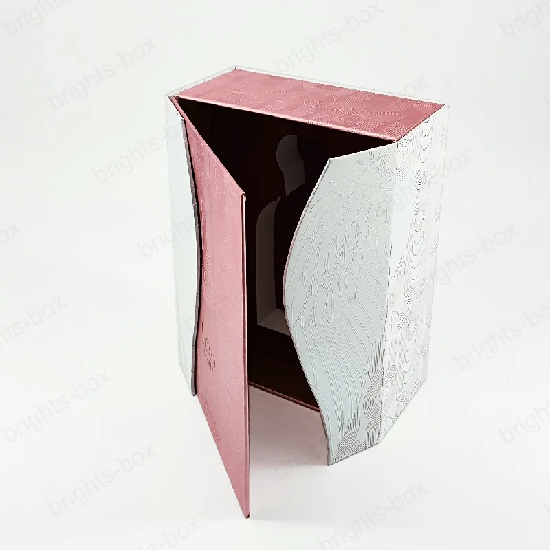 Custom Magnetic Closure Perfume Bottle Boxes Wholesale Luxury Perfume Packaging China Manufacturer