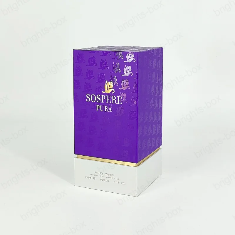 Custom Magnetic Design Closure Rigid Perfume Boxes Professional Packaging Solutions