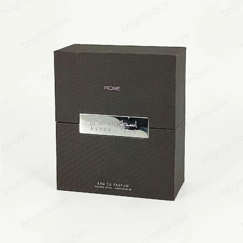 Customizable Eco Friendly Paper Box With Spray Dropper Bottle Packaging For Cosmetics And Perfume Oils