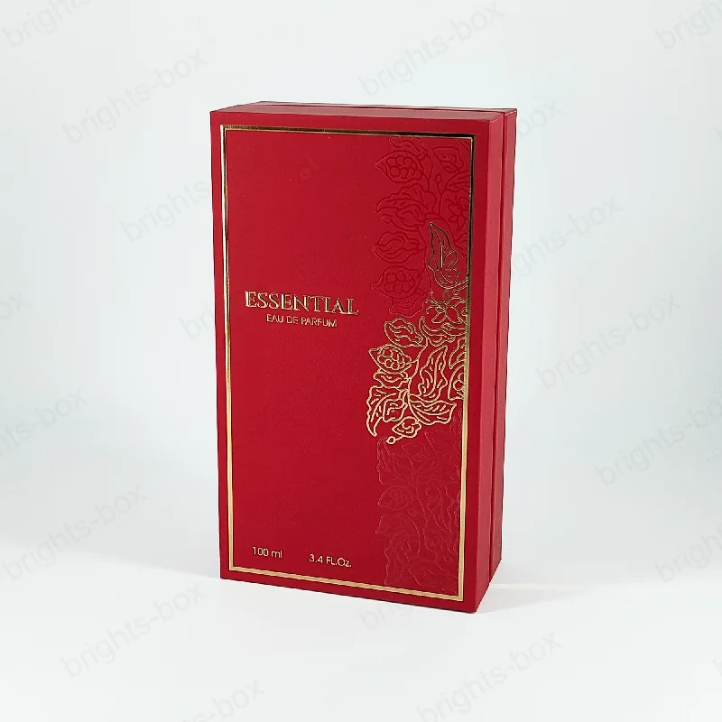 Customized Luxury Perfume Paper Box Eco Friendly With Spray Dropper Bottle Packaging For Perfume Oils