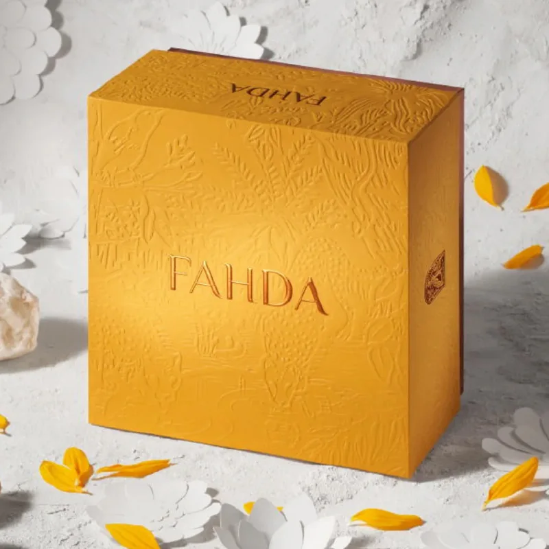 Customized Luxury Perfume Paper Box Premium Packaging Solutions