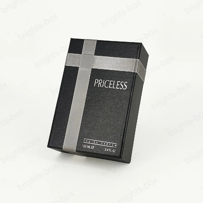 Customized Luxury Perfume Paper Box With Ribbon Premium Packaging Solutions
