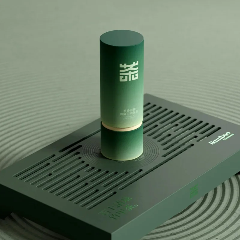 Cylinder Box Chinese Manufacturer Perfume Special Paper Packaging Hot Stamping