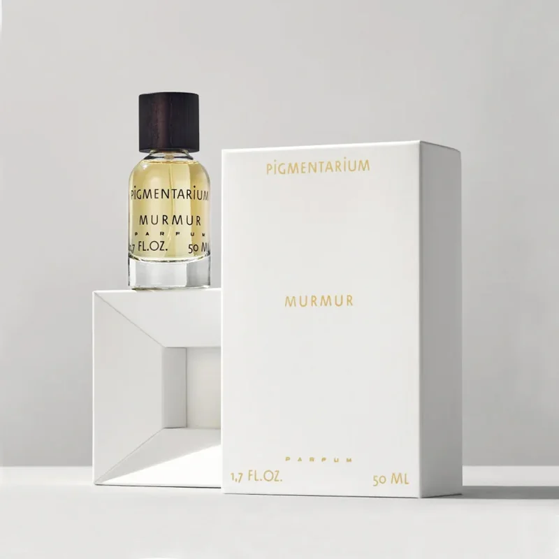 Folding Tuck End Boxes Special Paper Gold Hot Stamping For Perfume Gift Packaging Luxury