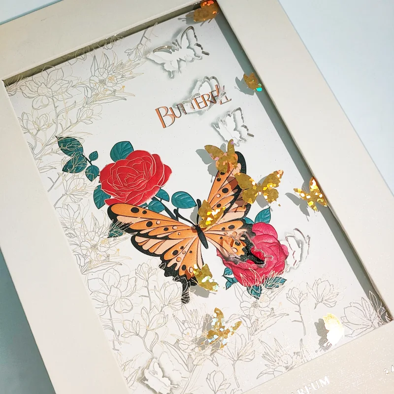 Folding Tuck End Boxes Special Paper Gold Hot Stamping For Perfume Gift Packaging Luxury