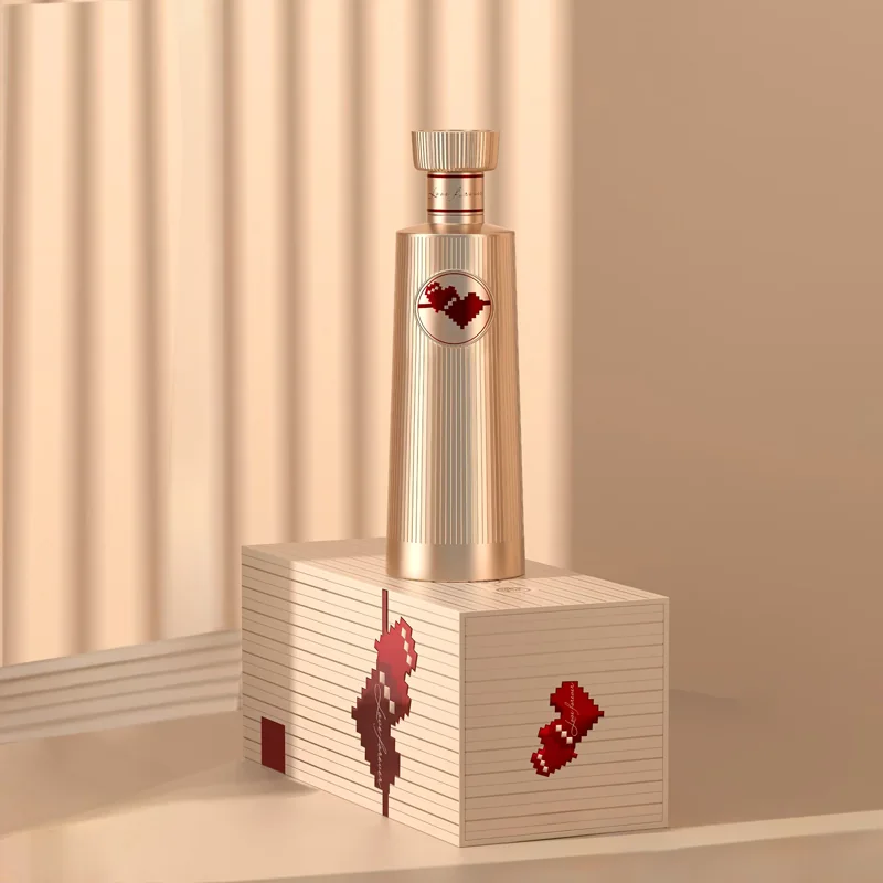 Luxury Paper Perfume Bottle Gift Box Design Perfume Gift Box Customized With Perfume Box