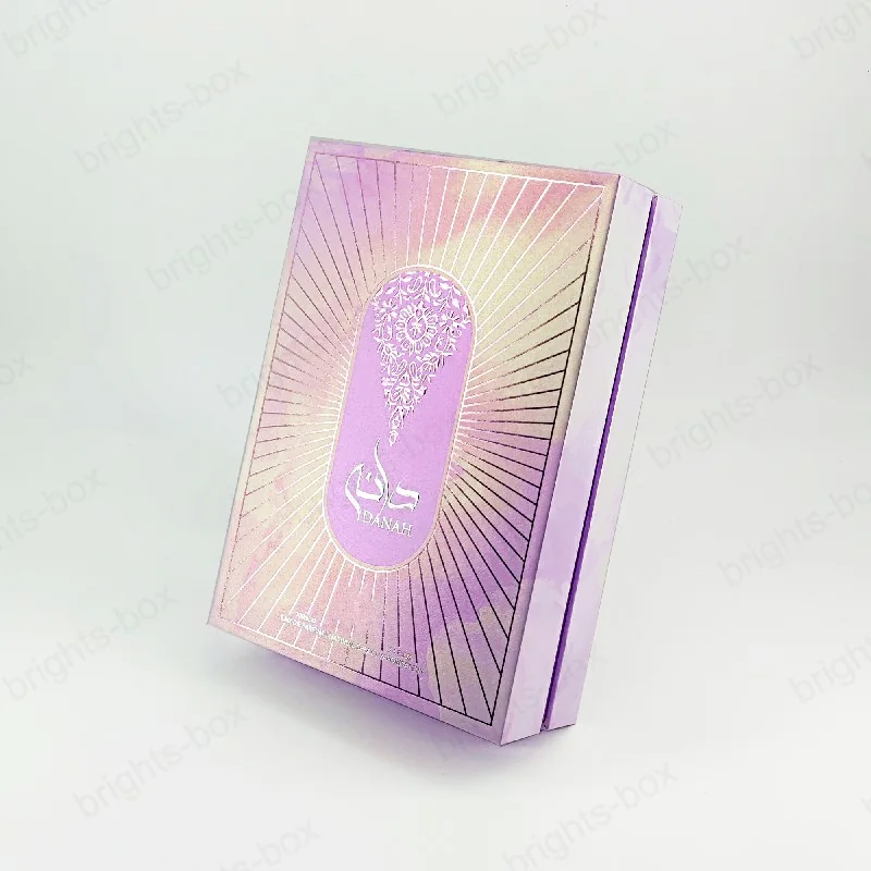 Premium Custom Wholesale Lid And Base Cardboard Perfume Oil Paper Boxes For Diverse Product Packaging