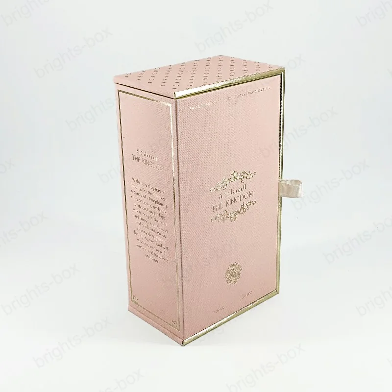 Premium Perfume Bottle Gift Box OEM Customization By Hangzhou Bright Packaging