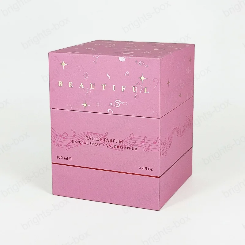 Premium Quality Perfume Fragrance Paper Packaging Box Wholesale Packaging Solutions