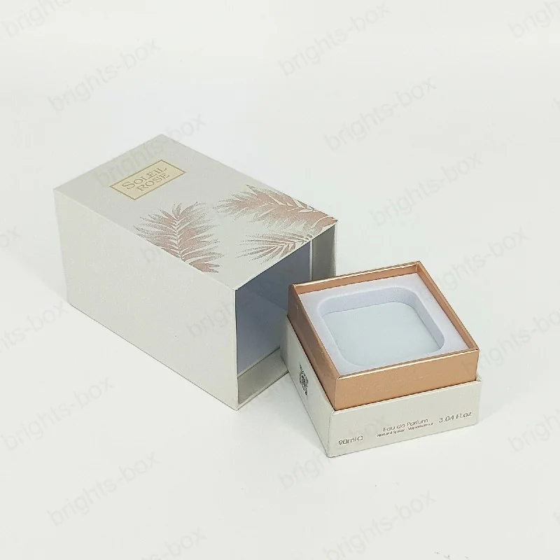 Rigid Box Custom Lid And Base Luxury Perfume Paper Packaging Boxes Wholesale Solutions