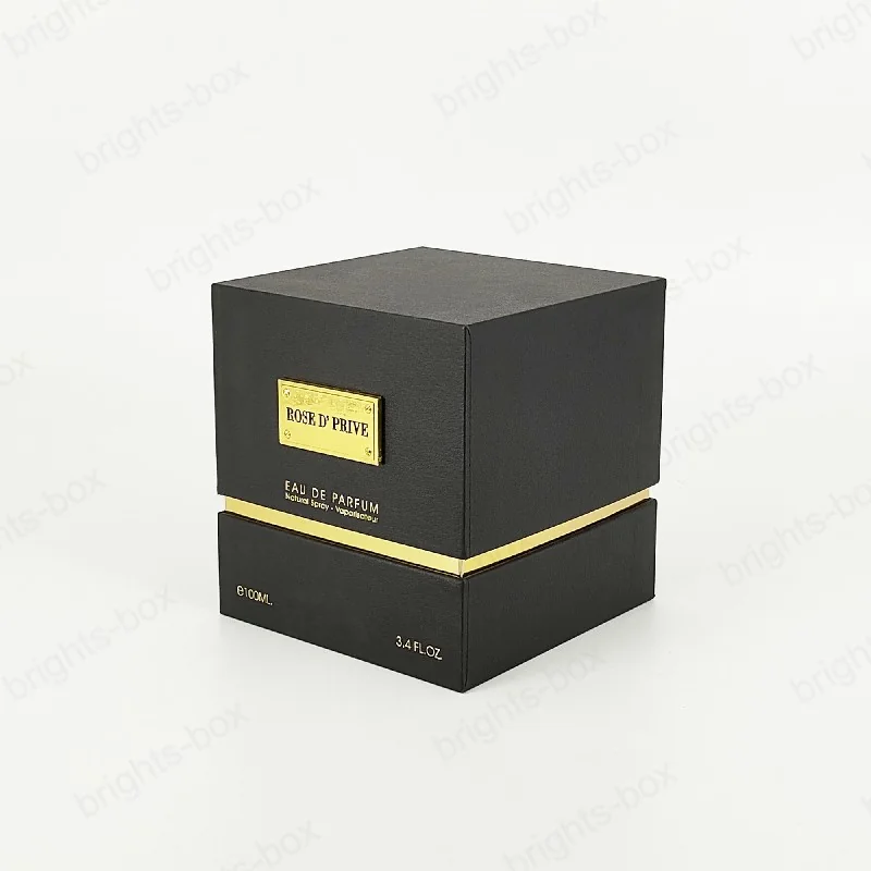 Square Box Chinese Manufacturer Perfume Paper Packaging Gold Hot Stamping Debossing Metal Plate High Quality